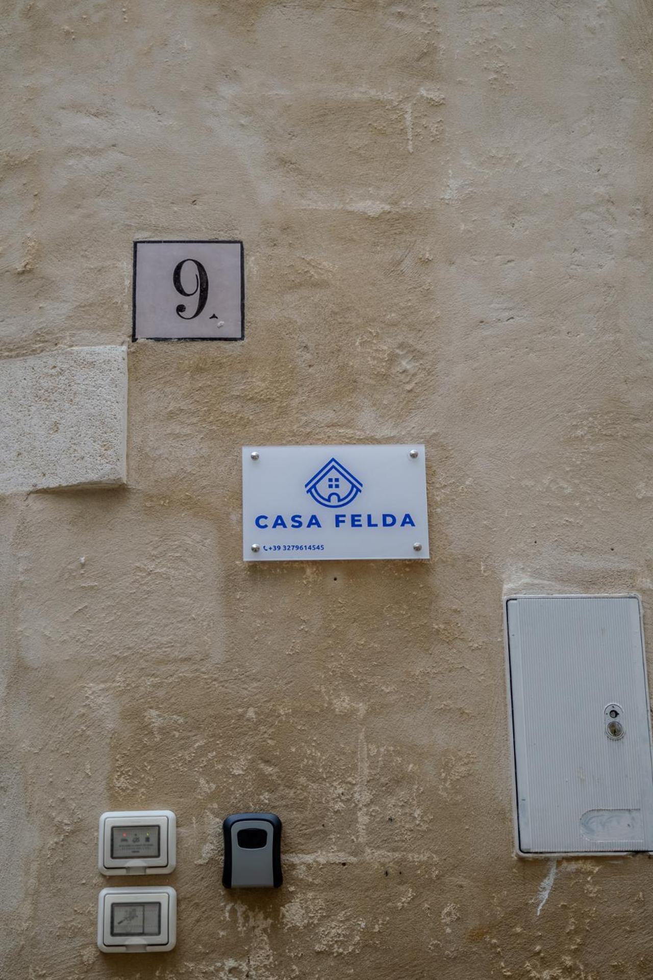 Casa Felda Acomodação com café da manhã Altamura Exterior foto
